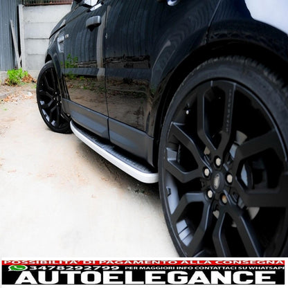 Pedane laterali adatte per Land Range Rover Sport L320 (2005-2013)