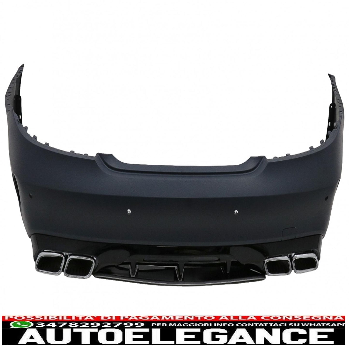 Complete body kit suitable for mercedes cls w218 c218 sedan (2011-2018)
