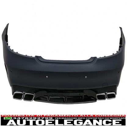 Complete body kit suitable for mercedes cls w218 c218 sedan (2011-2018)