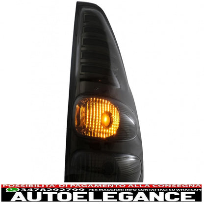 LED rear lights suitable for toyota land cruiser fj120 (2003-2008) smoke