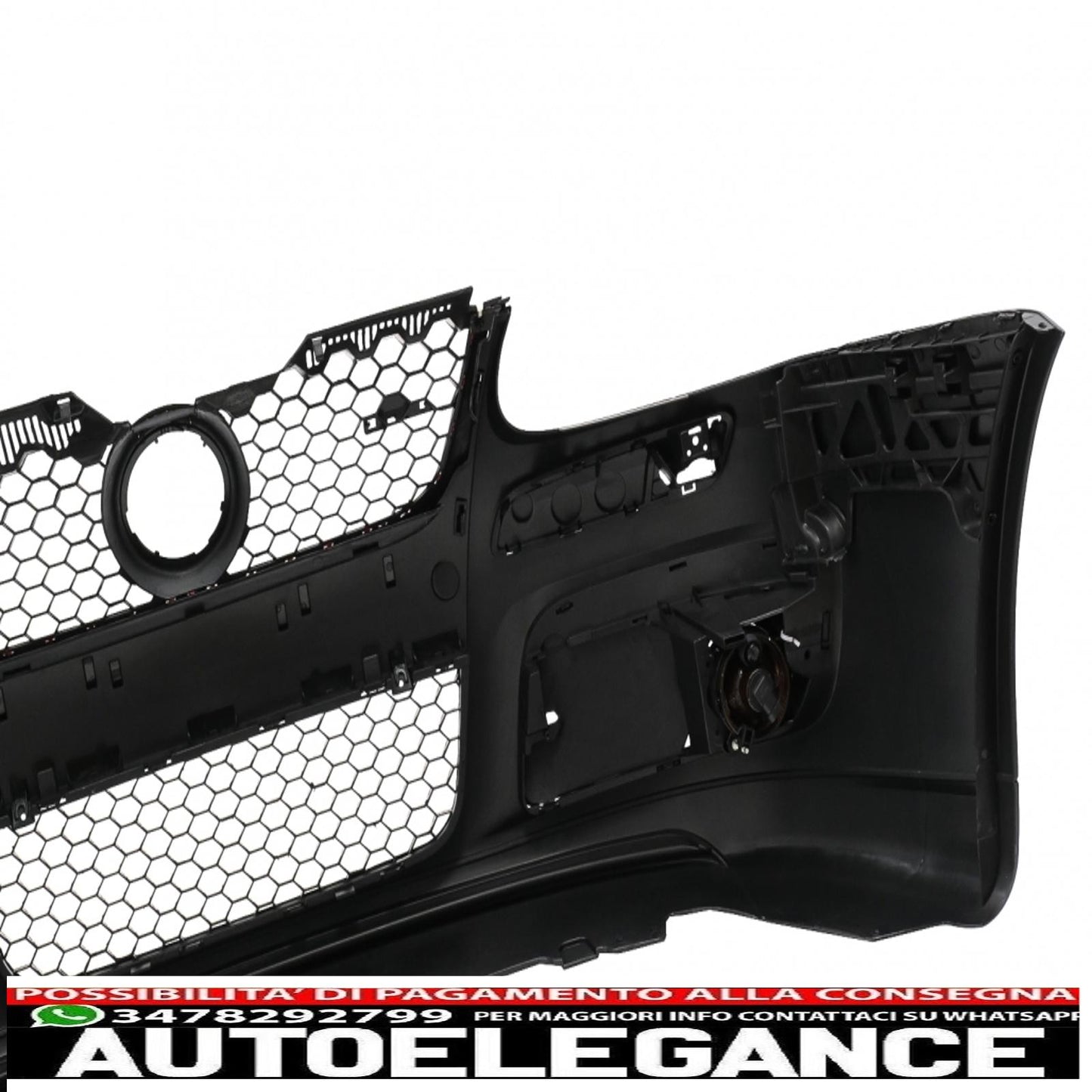 Paraurti anteriore adatto per vw golf v 5 mk5 (2003-2007) design gti