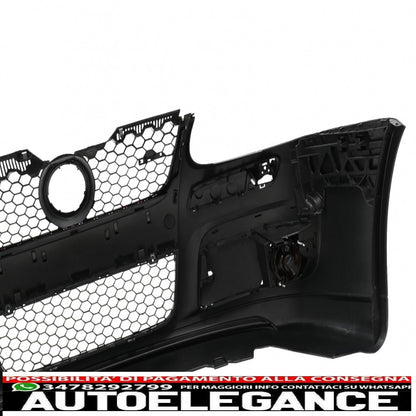 Paraurti anteriore adatto per vw golf v 5 mk5 (2003-2007) design gti