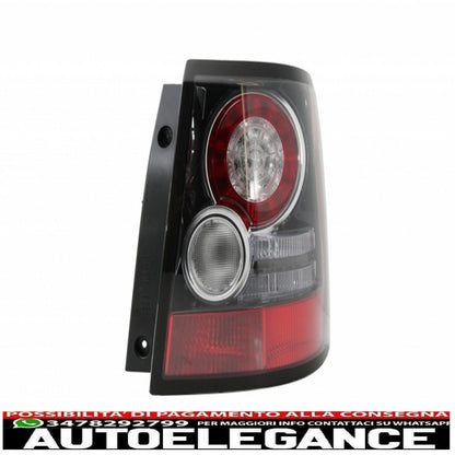 LED headlights and taillights suitable for Range Rover Sport L320 (2009-2013) restyling design