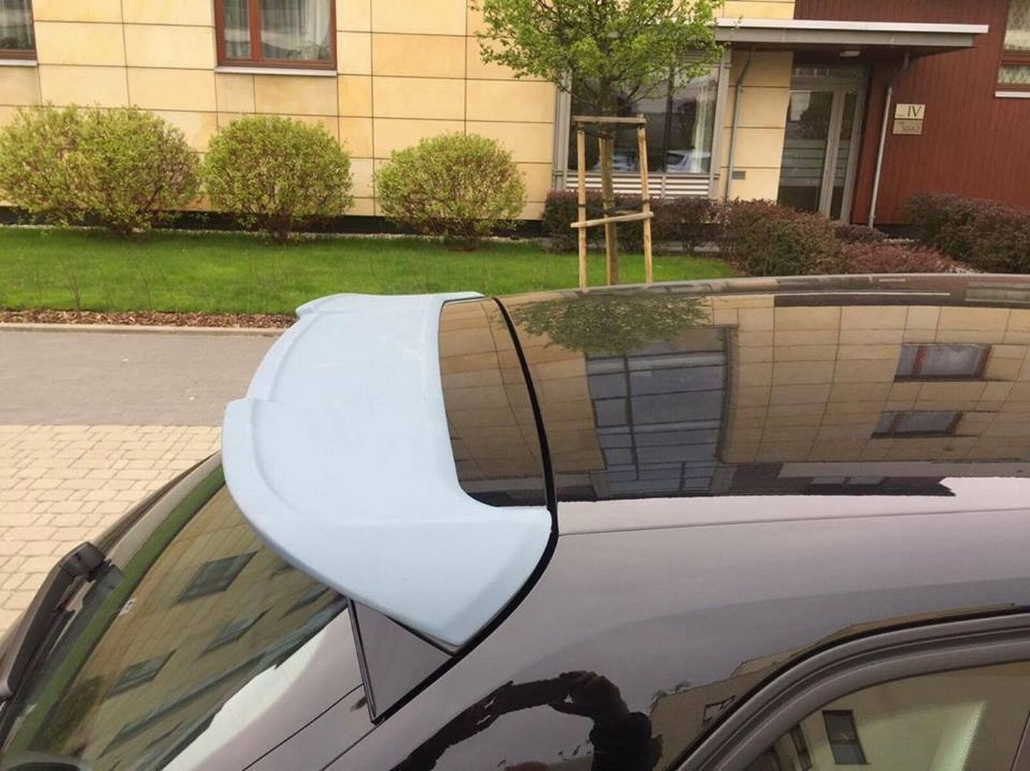 Additional roof spoiler for Audi A3 8V Sportback 5 doors 2012- RS3 look - show original titleOriginal textAdd-On Dachspoiler für AUDI A3 8V Sportback 5 Türen 2012- RS3 Look 