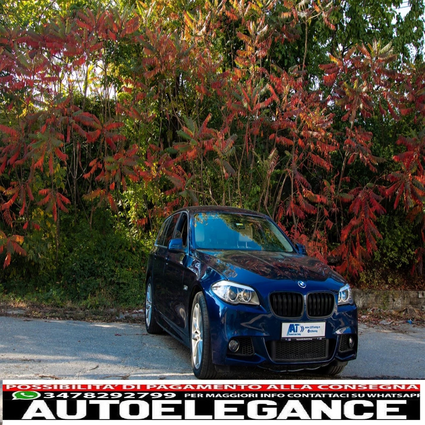 complete body kit suitable for bmw f11 5 series touring (estate, station wagon, avant) (2011-up) m-technik design
