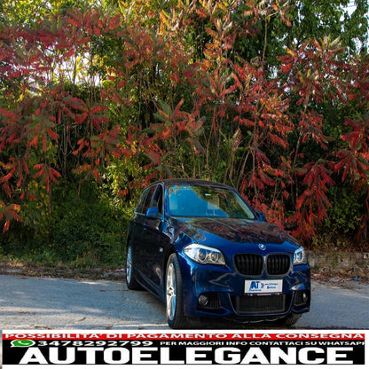 complete body kit suitable for bmw f11 5 series touring (estate, station wagon, avant) (2011-up) m-technik design