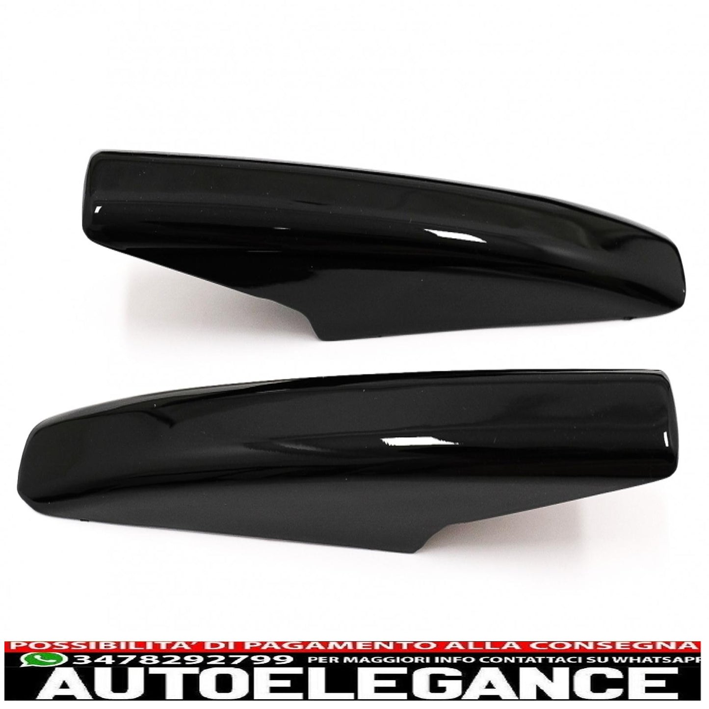 ala spoiler sul tetto adatta per bmw x1 suv f48 pre-lci (06.2015-2019) sport piano nero AUTOELEGANCERICAMBI