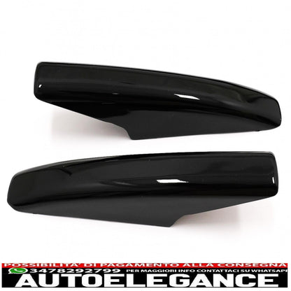 ala spoiler sul tetto adatta per bmw x1 suv f48 pre-lci (06.2015-2019) sport piano nero AUTOELEGANCERICAMBI