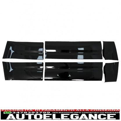 body kit suitable for Land Rover Defender Suv L663 (2019 onwards) piano black 