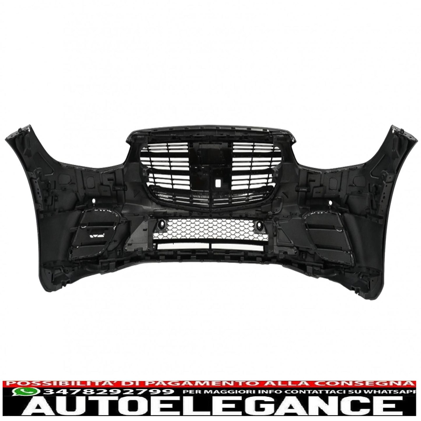 Conversion body kit suitable for mercedes s class w223 limousine (2020 onwards) night package design s450