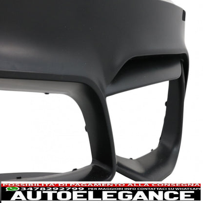 paraurti anteriore adatto per bmw serie 3 f30 f31 (2011-2019) design m3