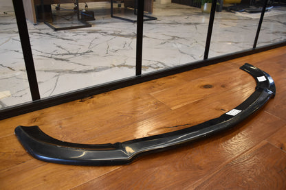 SPLITTER SUITABLE FOR MERCEDES E-CLASS W213 AMG E63 2016-2020 GLOSSY BLACK LOOK