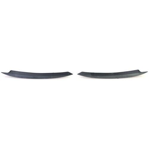 Coppia di copri faro malocchio carbon look per VW Golf 7 5G 13-21 AUTOELEGANCERICAMBI