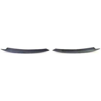 Coppia di copri faro malocchio carbon look per VW Golf 7 5G 13-21 AUTOELEGANCERICAMBI