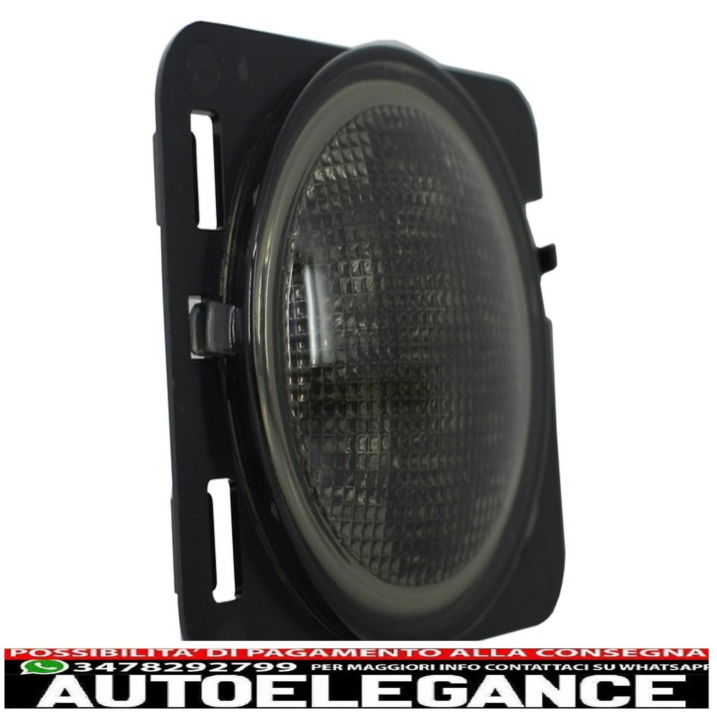 LED Turn Signal Light, Fog Light and Rear Third Brake Light Upgrade Package Fit For Jeep Wrangler JK (2007-2016) 