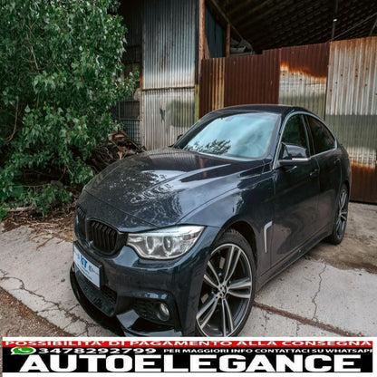 side skirts suitable for bmw 4 series f36 gran coupe (2013-2019) m4 design 