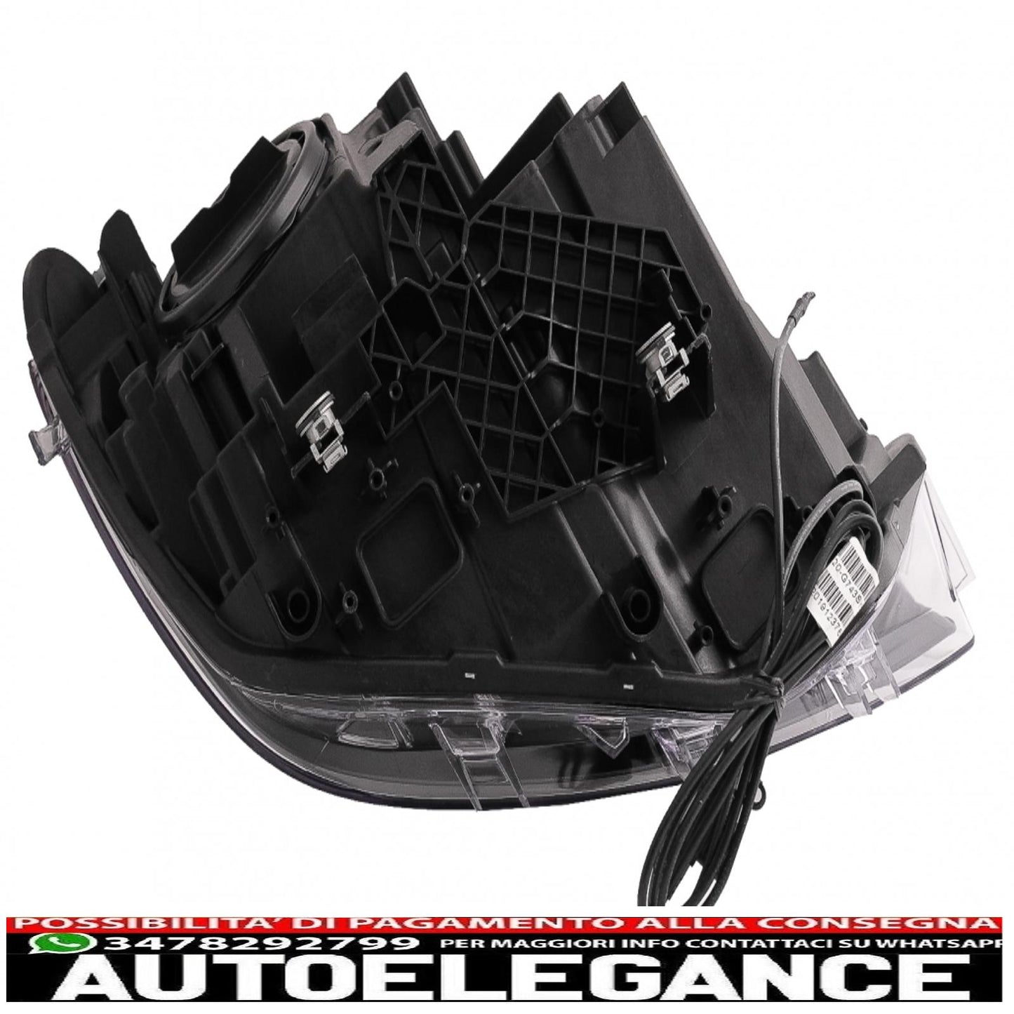 osram ledriving full led headlights suitable for bmw serie 1 f20 f21 (06.2011-03.2015) chrome 