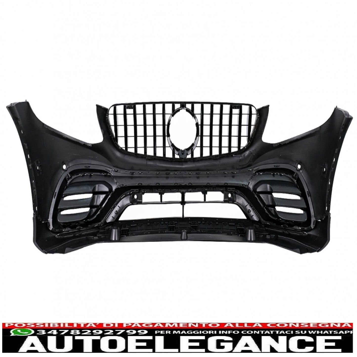 body kit suitable for mercedes glc coupe c253 (2015-07.2019) design c63