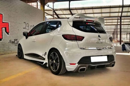 RENAULT CLIO 4 MK4 2012-2019 DIFFUSORE SOTTO PARAURTI POSTERIORE LOOK RS