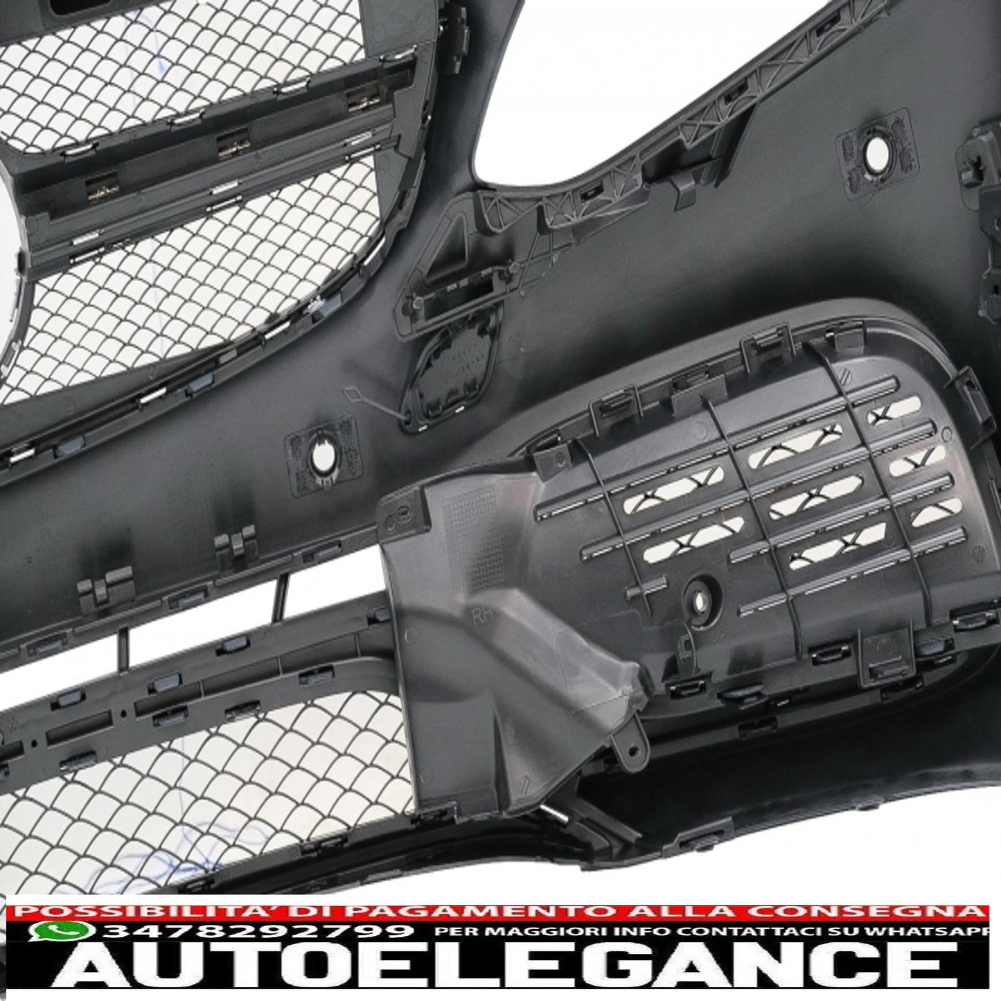 complete body kit with black exhaust tips suitable for mercedes e-class w212 facelift (2013-2016) design e63 