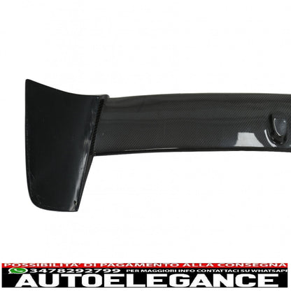 Trunk Roof Spoiler Fit For Porsche Cayenne 958 II SUV (2015-2017) Carbon Fiber 