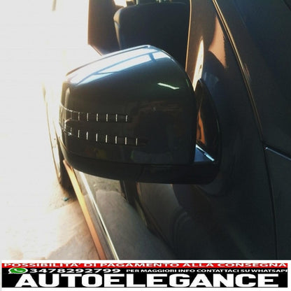 Complete mirror assembly suitable for mercedes ml class w164 (2005-2011) gl class x164 (2006-2012) restyling look