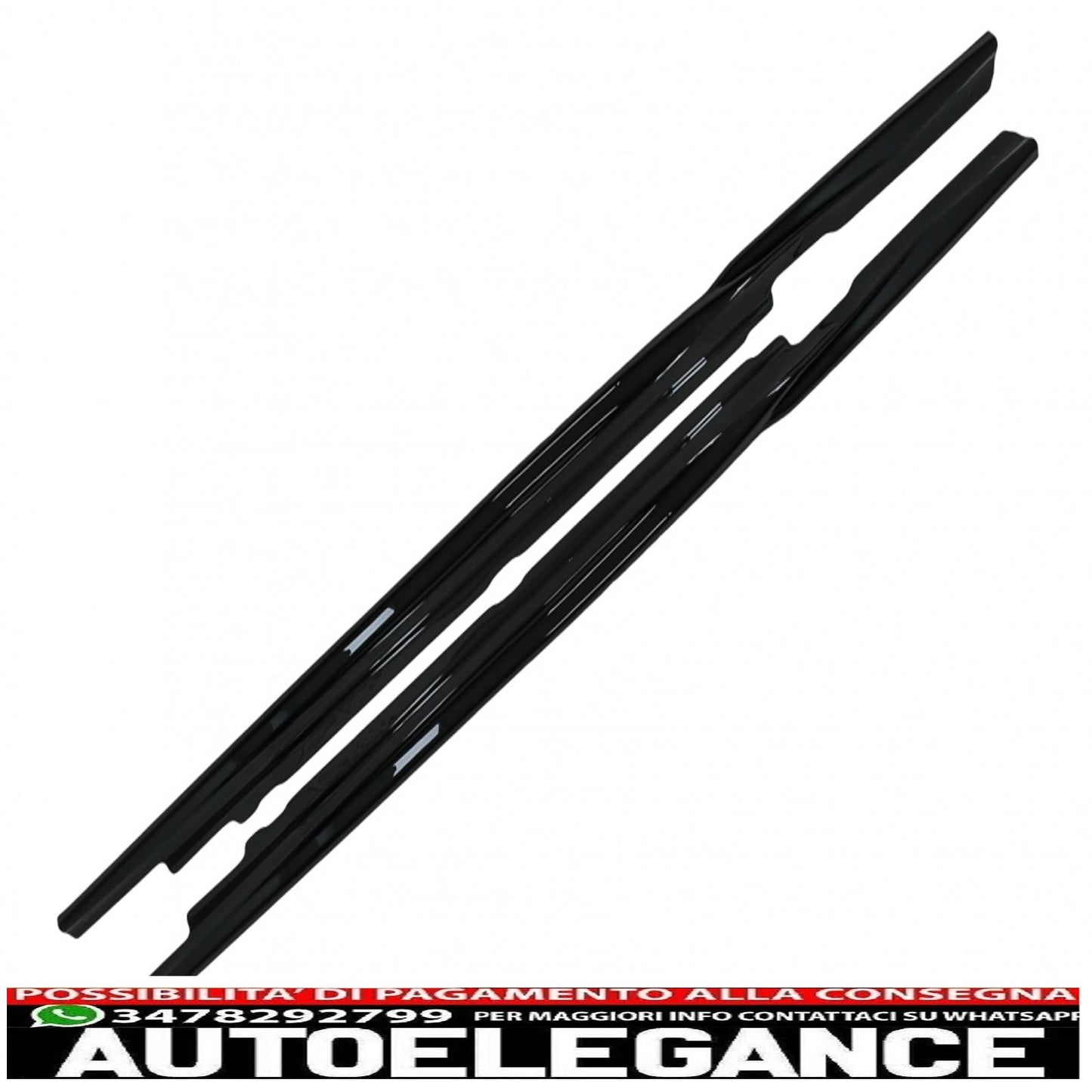 kit aerodinamico paraurti anteriore diffusore a labbro ed estensioni minigonne laterali adatto per mercedes classe e e63 w213 s213 (2016-2019) nero pianoforte