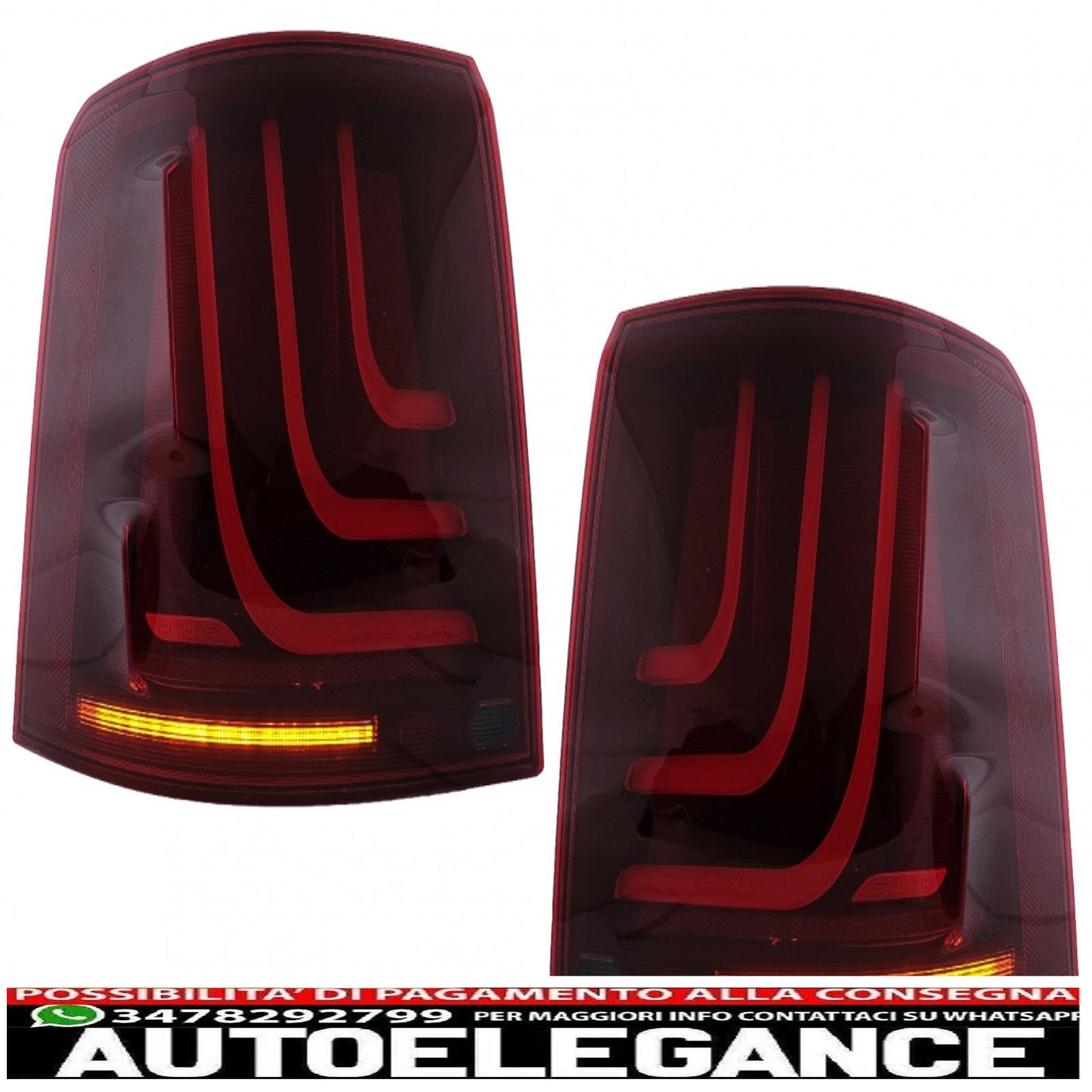 Glohh LED Light Bar Rear Lights Fit For Range Rover Sport L320 (2005-2013) GL-3 Static