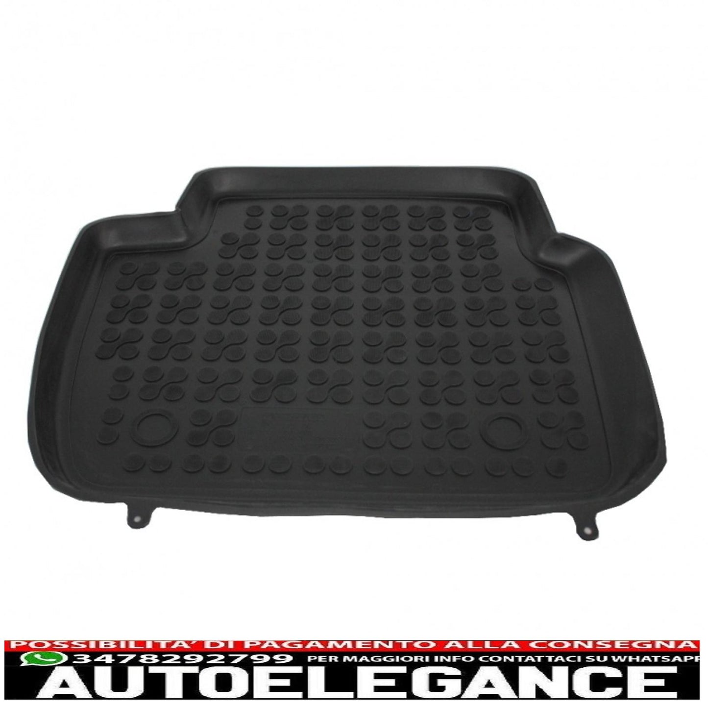Black rubber mat suitable for bmw 3 series e46 e90 e91 sedan touring
