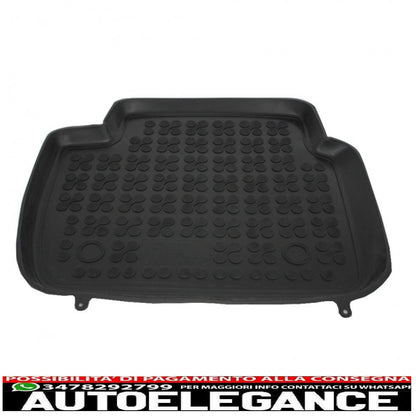 Black rubber mat suitable for bmw 3 series e46 e90 e91 sedan touring