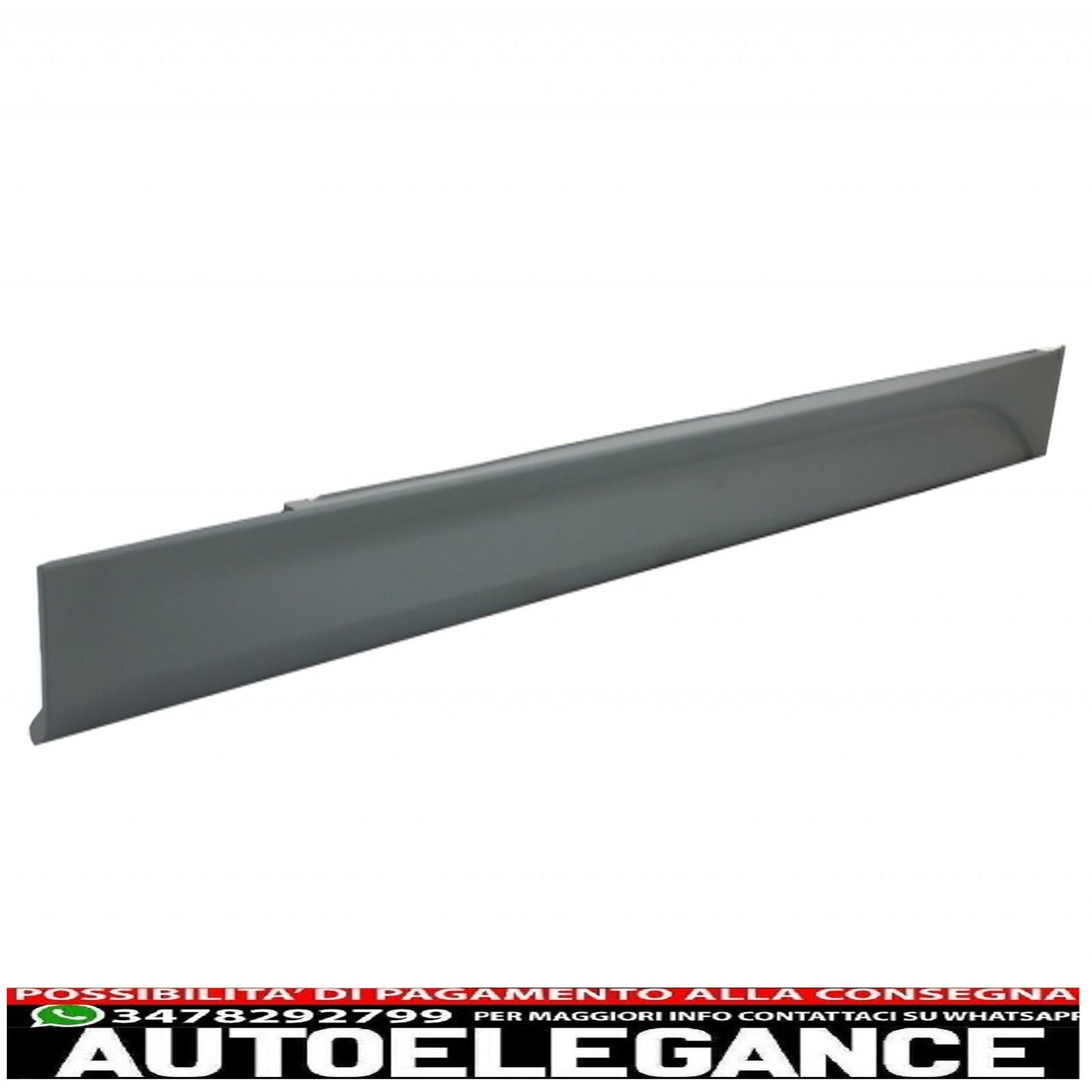 kit carrozzeria completo adatto per bmw serie 3 f30 (2011-2019) design m-performance con doppie punte cromate e parafanghi anteriori e cofano motore