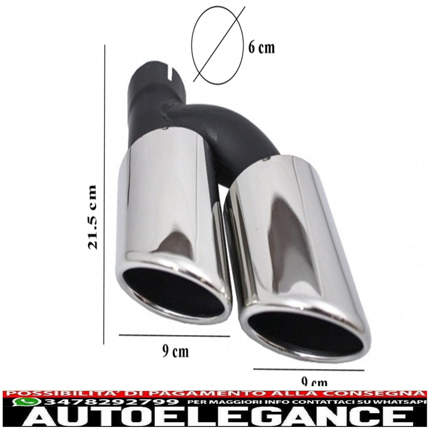 Diffusore mantovana per paraurti posteriore adatto per audi a4 b9 8w berlina avant (2016-2018) con terminali di scarico, terminali di scarico e spoiler per bagagliaio, design s4