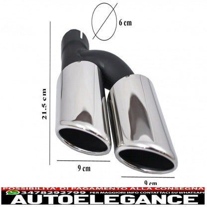 Diffusore mantovana per paraurti posteriore adatto per audi a4 b9 8w berlina avant (2016-2018) con terminali di scarico, terminali di scarico e spoiler per bagagliaio, design s4