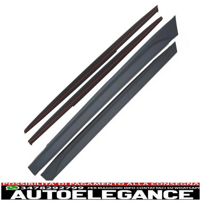 complete body kit suitable for BMW F30 (2011-up) m-performance design 