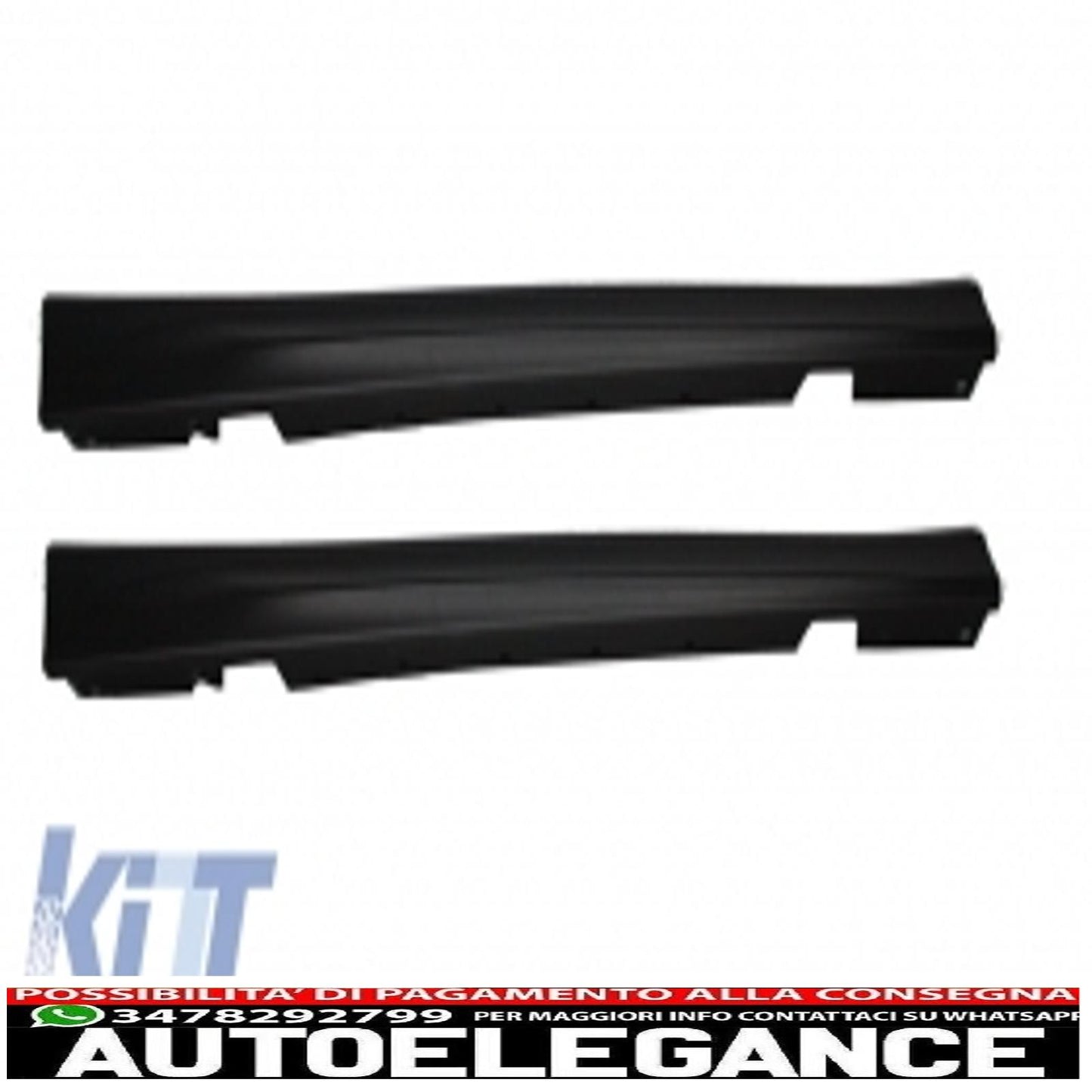 body kit suitable for bmw 3 series touring e91 (2005-2008) m-technik design with acs-design exhaust tips