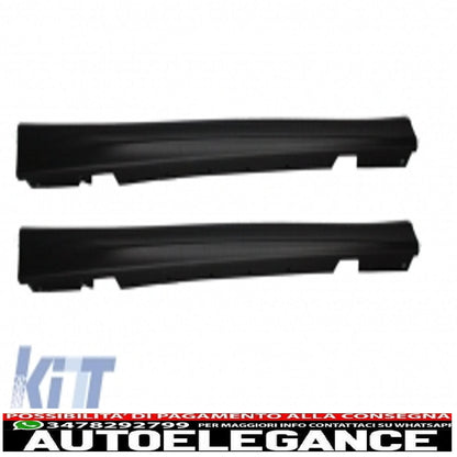 body kit suitable for bmw 3 series touring e91 (2005-2008) m-technik design with acs-design exhaust tips
