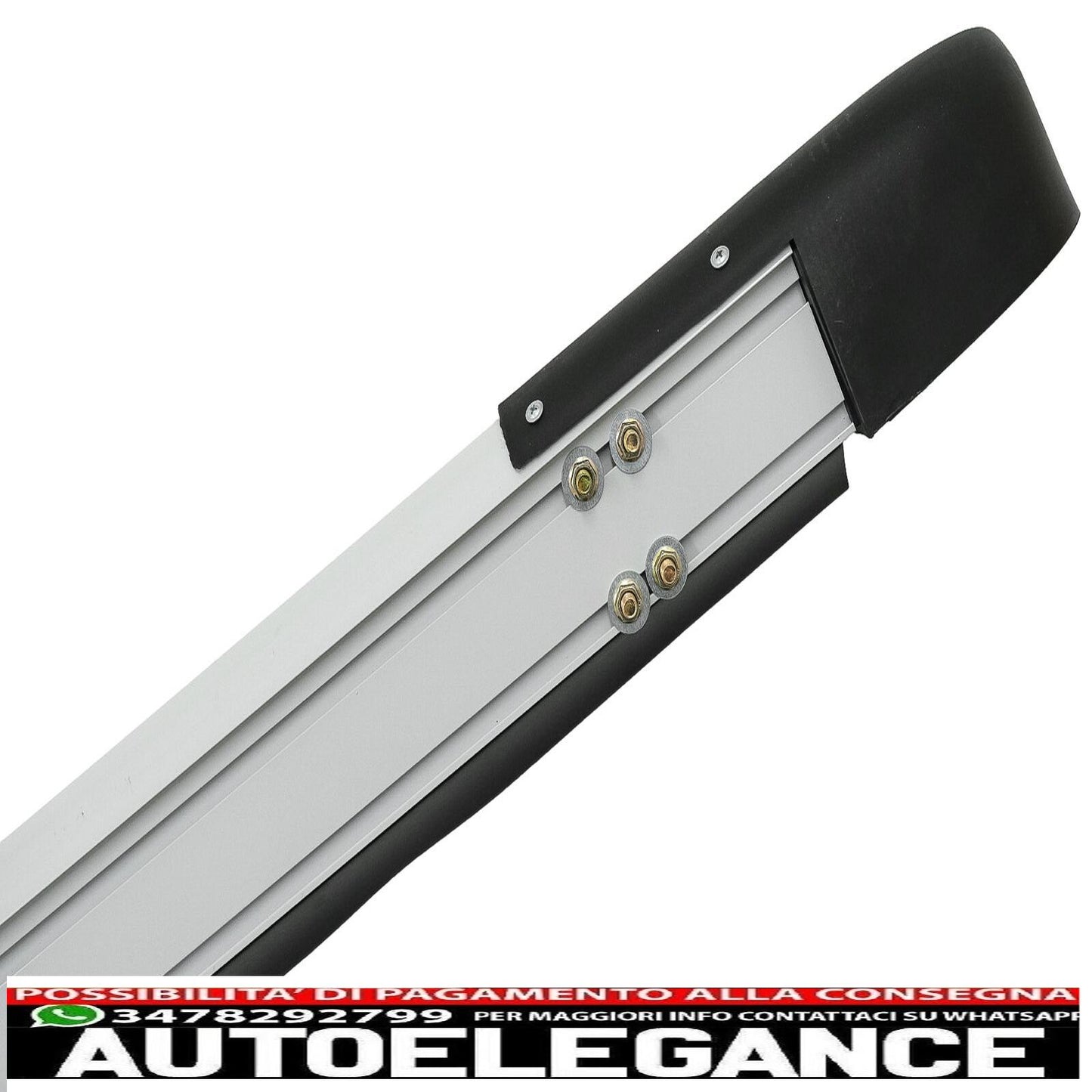 Running Boards Steps for Toyota RAV4 XA40 13-18 Dusty White 