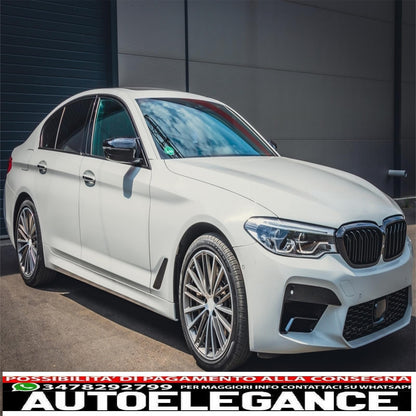front bumper suitable for bmw 5 series g30 g31 limousine touring (2017-2019) m5 sport restyling design 