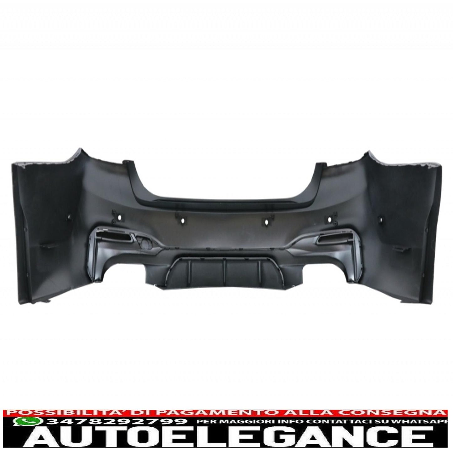 body kit suitable for bmw 5 series g30 (2017-up) m5 design with double dual exhaust tips in matt carbon fiber