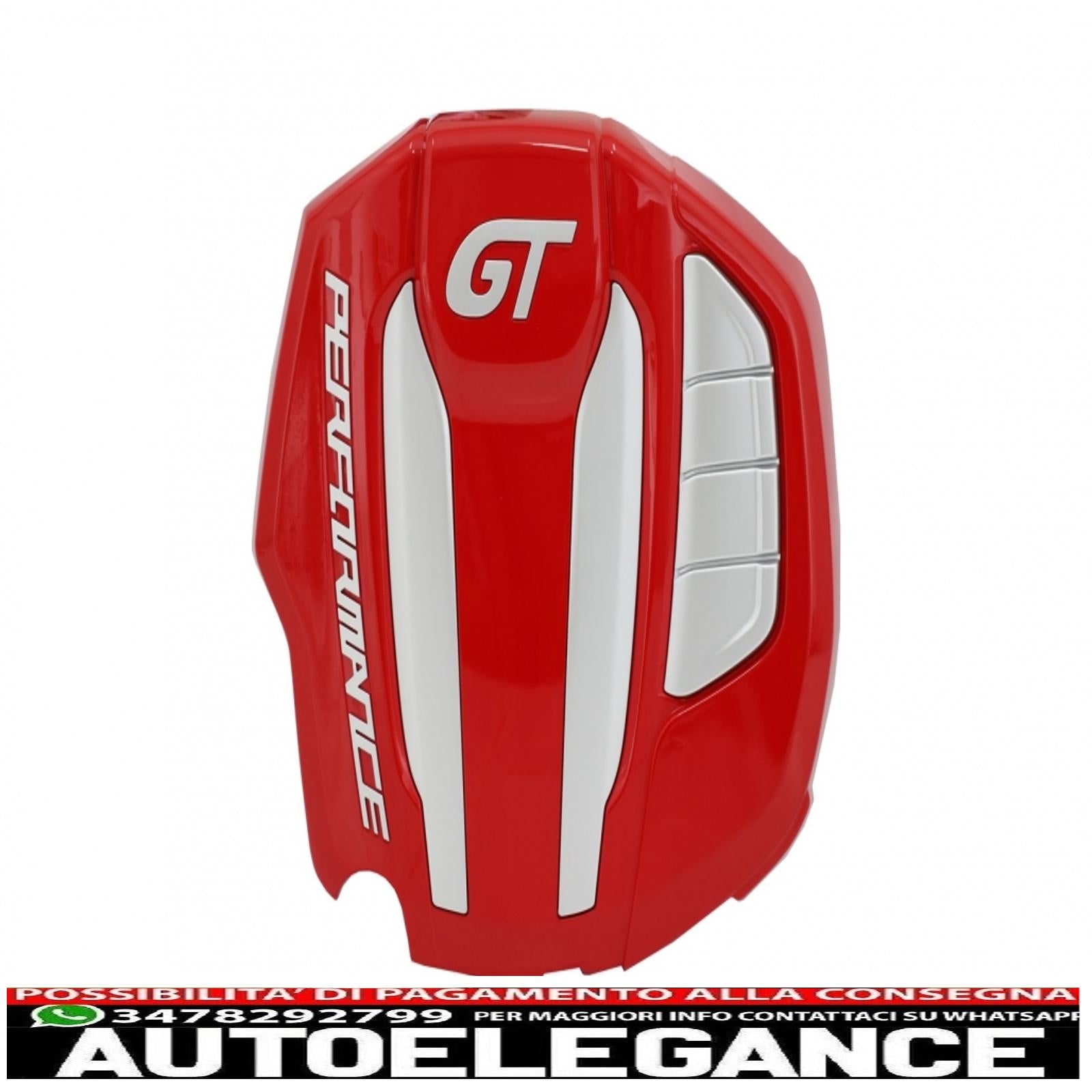 cofano cofano con copertura motore adatto per audi a5 b8.5 (2012-2016) gt design AUTOELEGANCERICAMBI