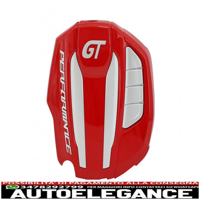 cofano cofano con copertura motore adatto per audi a5 b8.5 (2012-2016) gt design AUTOELEGANCERICAMBI