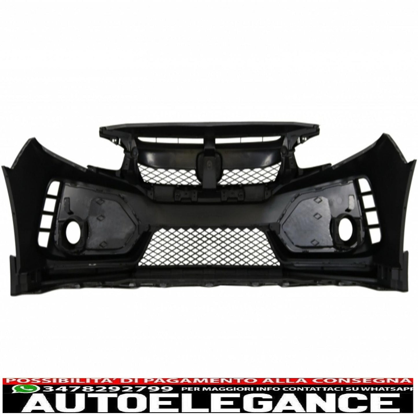 complete body kit suitable for honda civic mk10 fc fk (2016-up) sedan type r design 
