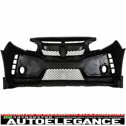 complete body kit suitable for honda civic mk10 fc fk (2016-up) sedan type r design 
