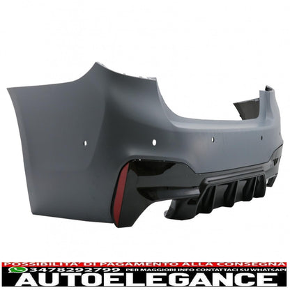 body kit suitable for bmw 5 series g30 (2017-2019) m5 design