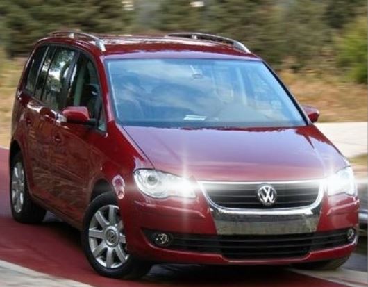 🔥VW TOURAN 1T3 LED KIT LOW BEAM + HIGH BEAM + DAYTIME LIGHT + POSITION CANBUS🔥