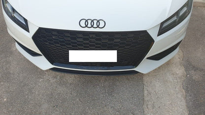 GRIGLIA ANTERIORE DESIGN RSTT NIDO D’APE ADATTA PER AUDI TT FV 2015+