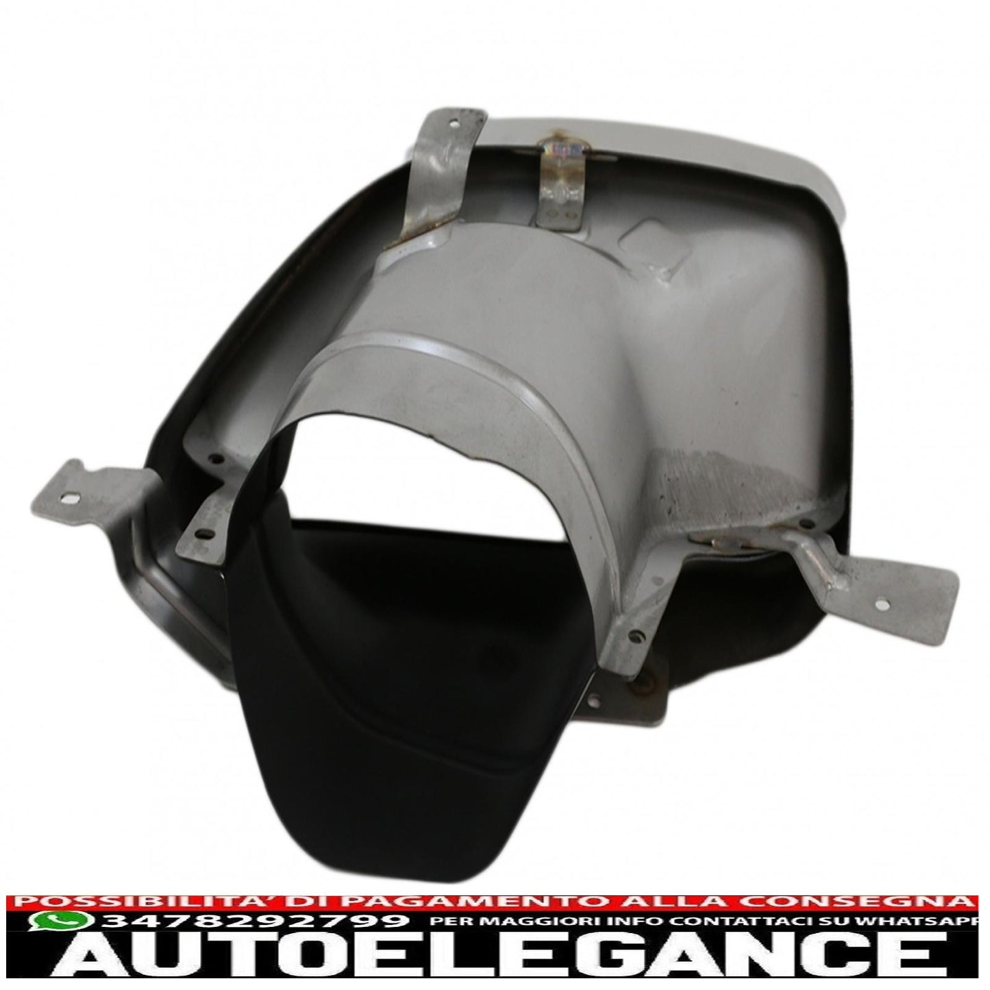 Rear Bumper Valance Diffuser with Exhaust Tips Suitable for BMW 4 Series G22 G23 M Sport (2020-up) M440i Chrome Design