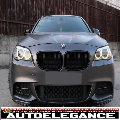 front bumper suitable for bmw 5 series f10 f11 (2010-2017) m-performance sport m550 design