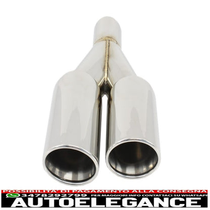 complete body kit suitable for BMW F10 5 series (2011 onwards) m-technik design with m-power exhaust silencer