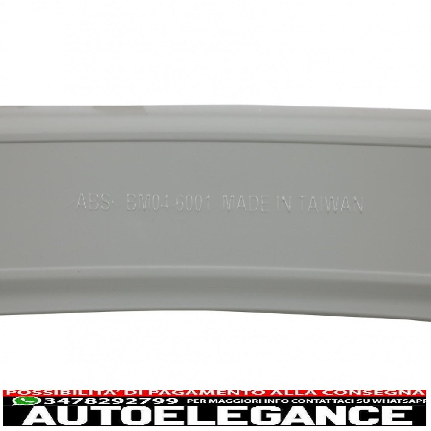 roof spoiler suitable for bmw 5 series e60 limousine (2003-2010)